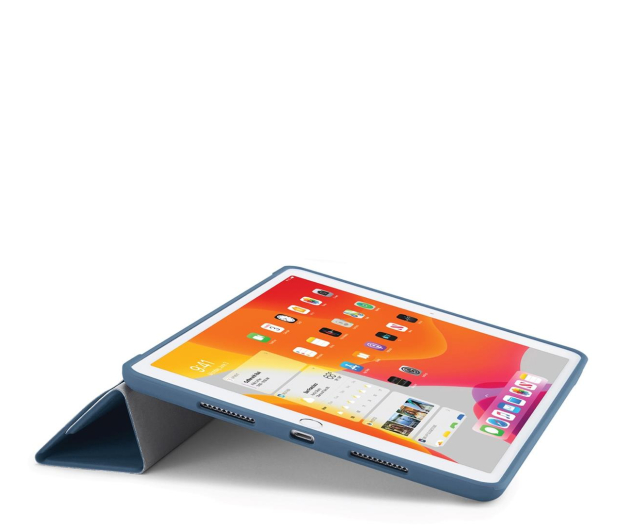 Pipetto Origami TPU do iPad 10.2" (2021/2020/2019) navy blue P052-51-7 - 1185398 - zdjęcie 3